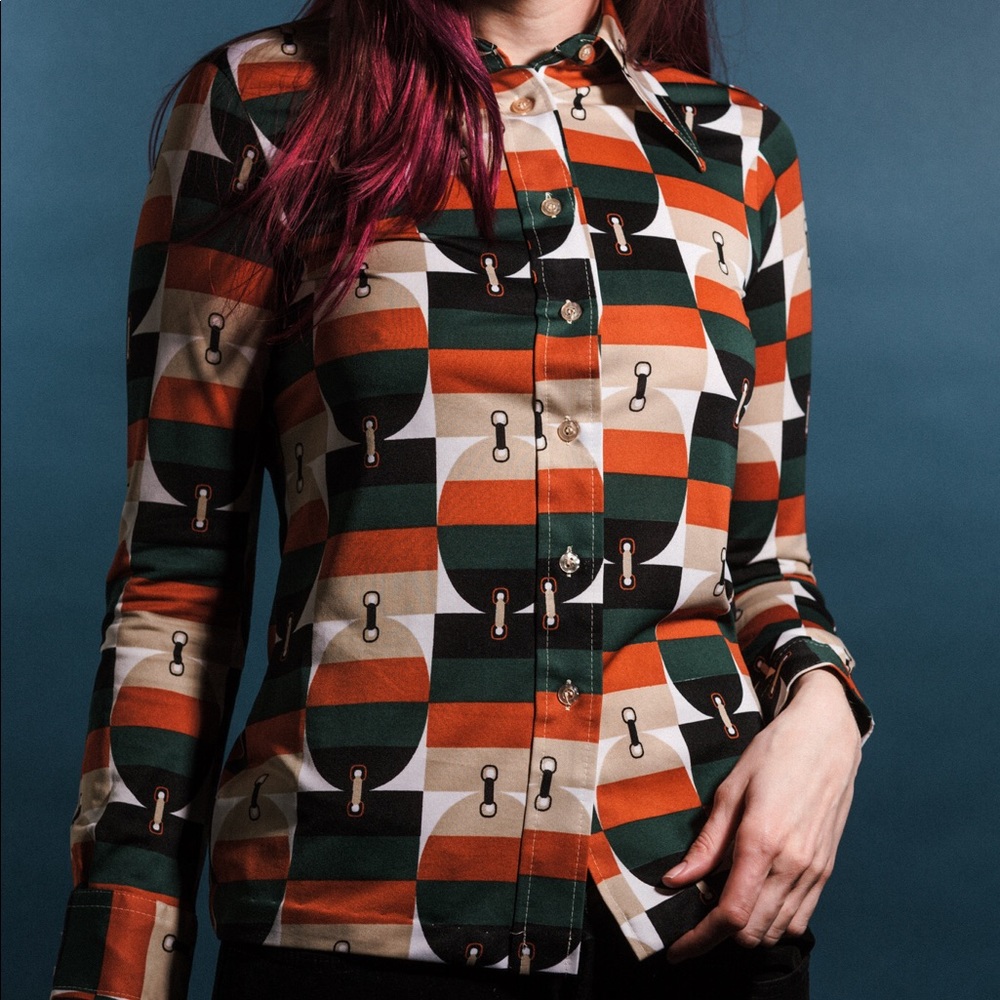 Wayne Taylor Button-Up Shirt